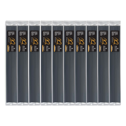 Bemoold S (ABS) Siyah Geniş 10'lu Paket Elektrot	